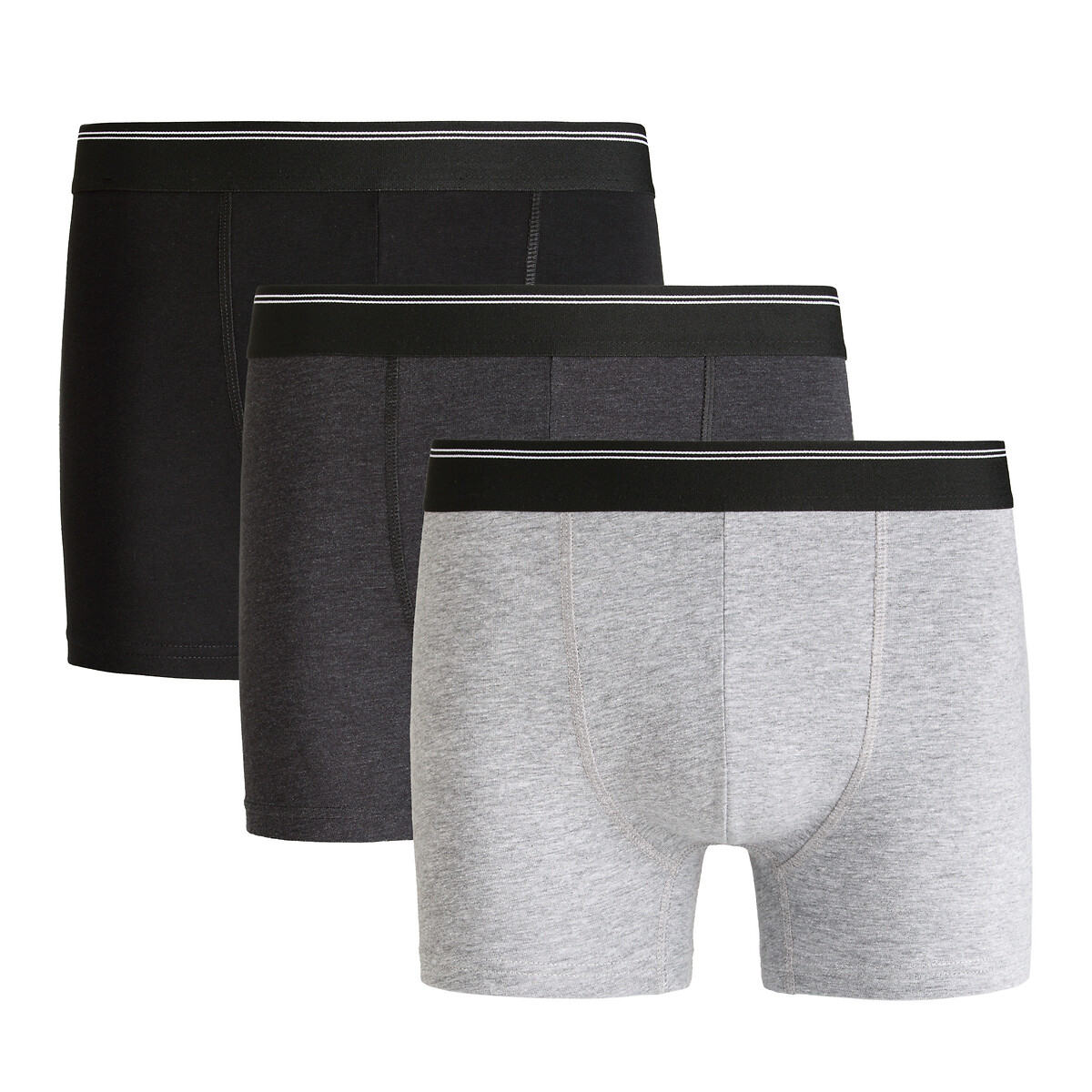 Premium Homme Boxer Shorts Trunks Extra Doux Coton Braguette Boutonnée Sous-vêtements S-6XL 
